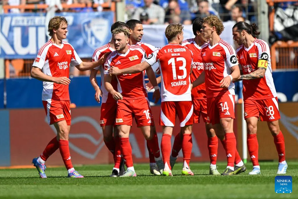 VFL Bochum vs. 1. FC Union Berlin-Xinhua