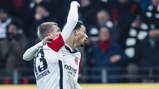 L’Eintracht Francfort sans Omar Marmoush est trop bon pour le Borussia Dortmund en difficulté