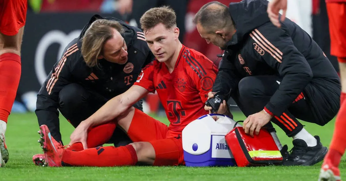 Bundesliga: La Bavière annonce le diagnostic de Kimmich!