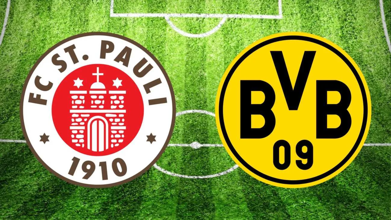 FC St. Pauli – Borussia Dortmund à la télévision: Temps de coup de pied, émetteur et statistiques