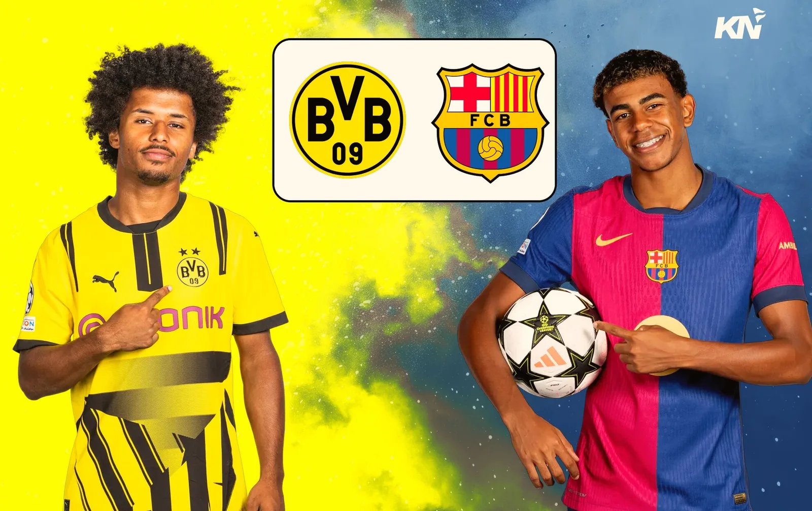 Borussia Dortmund vs Barcelone Pronostic, compositions, conseils de paris et cotes