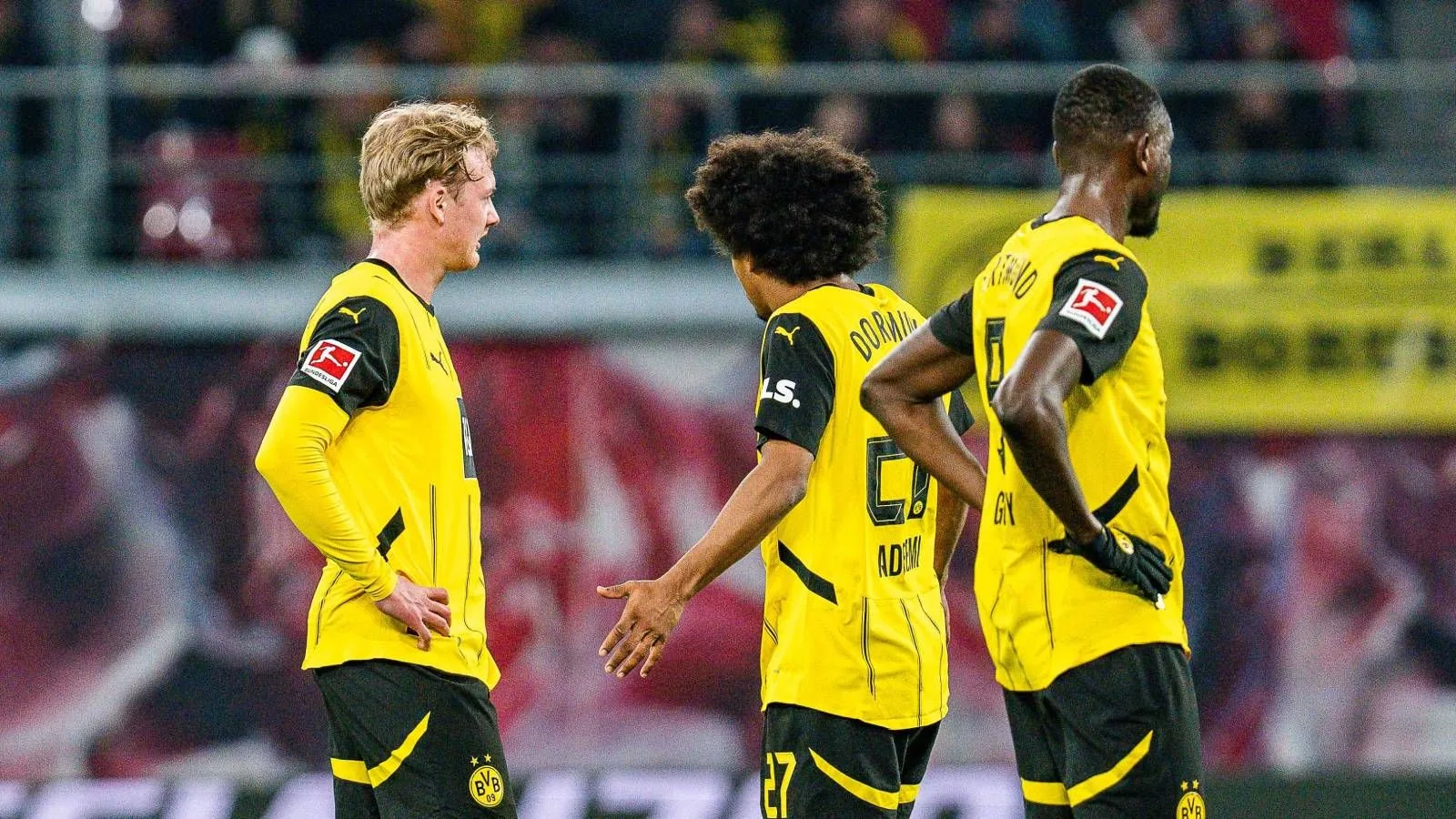 BVB, Grades et avis individuels de Borussia Dortmund à RB Leipzig: Julian Brandts FormTIEF Continue – Carney Chukwuemeka est recommandée pour plus