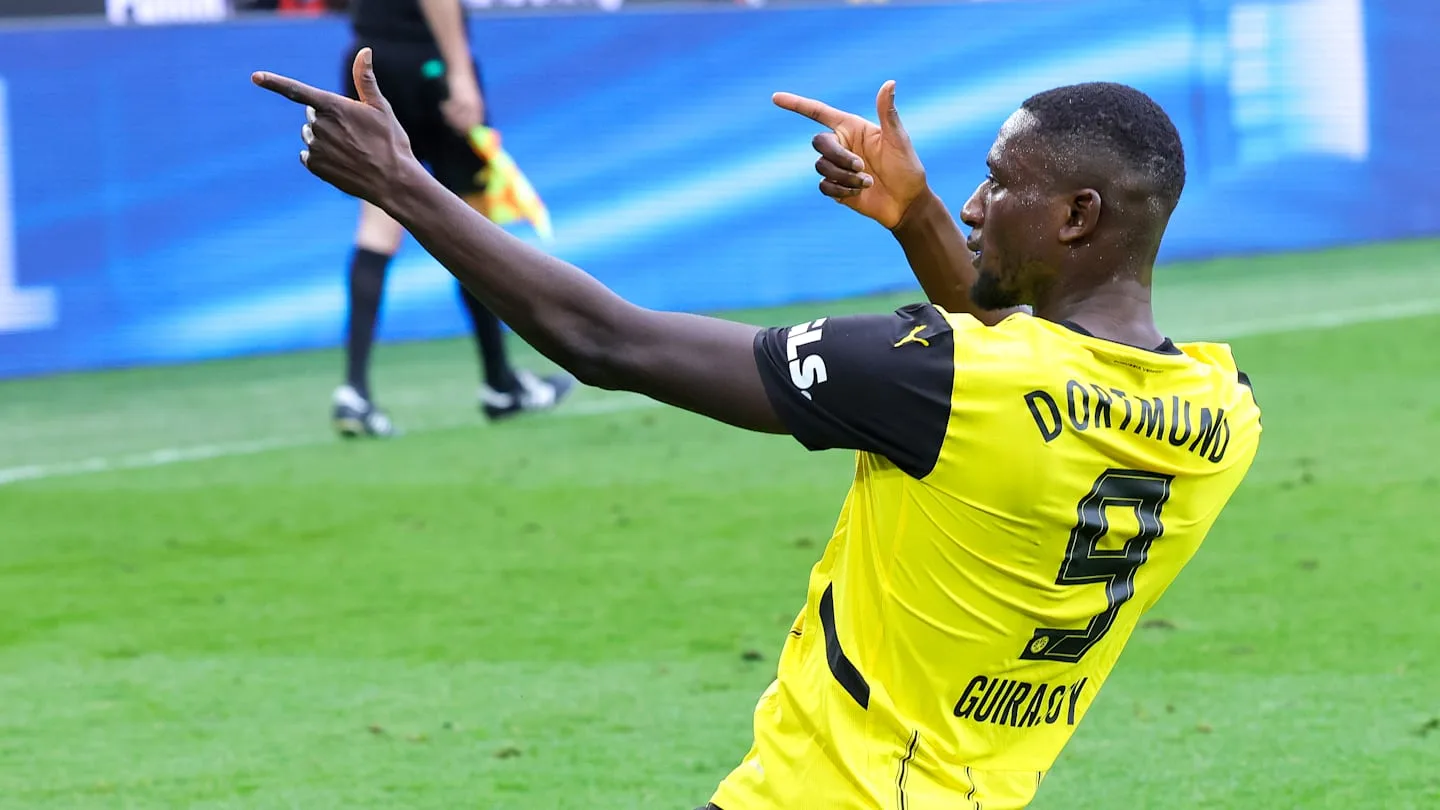 Les statistiques folles de la première saison de Serrons Guirassy pour le Borussia Dortmund.
