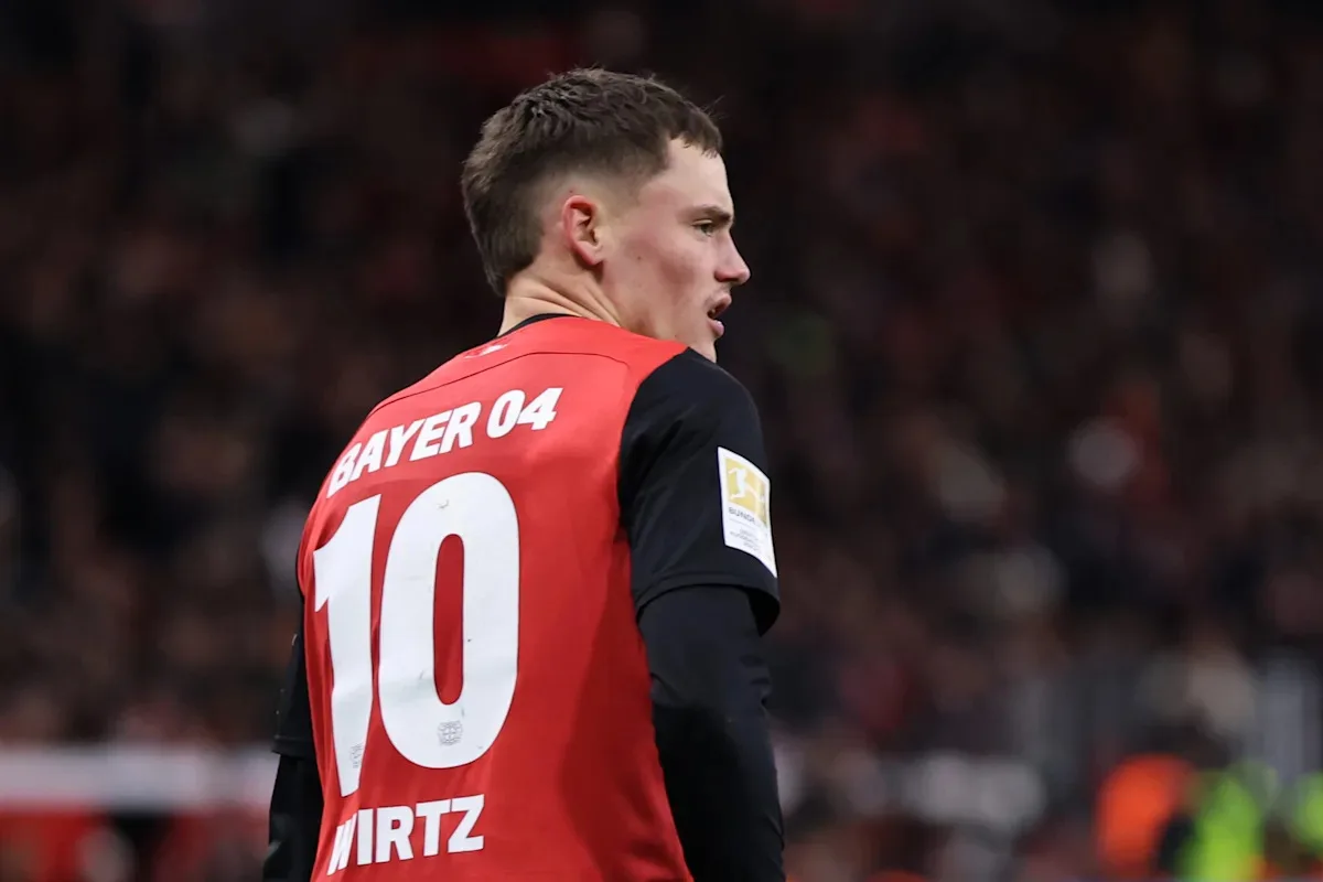 Florian Wirtz de Bayer Leverkusen, une option pour remplacer Kevin de Bruyne à Manchester City