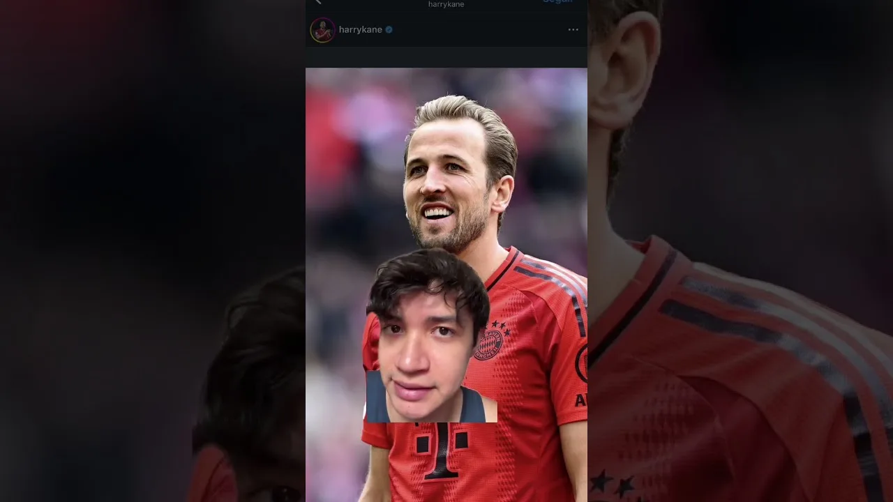 Kane a suspendu avec le Bayern #CharliECarrillo #bayern #Kane #futbol #fyp #bundesliga #mufa