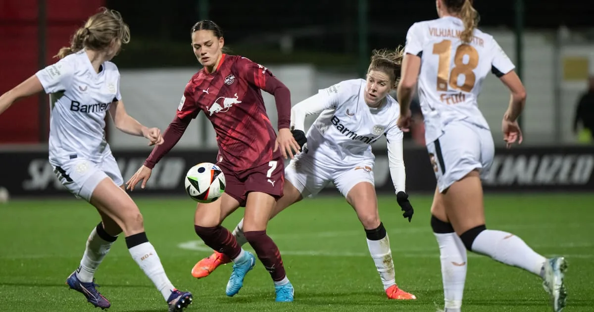 RB Leipzig Femmes : pauses dans la série à domicile