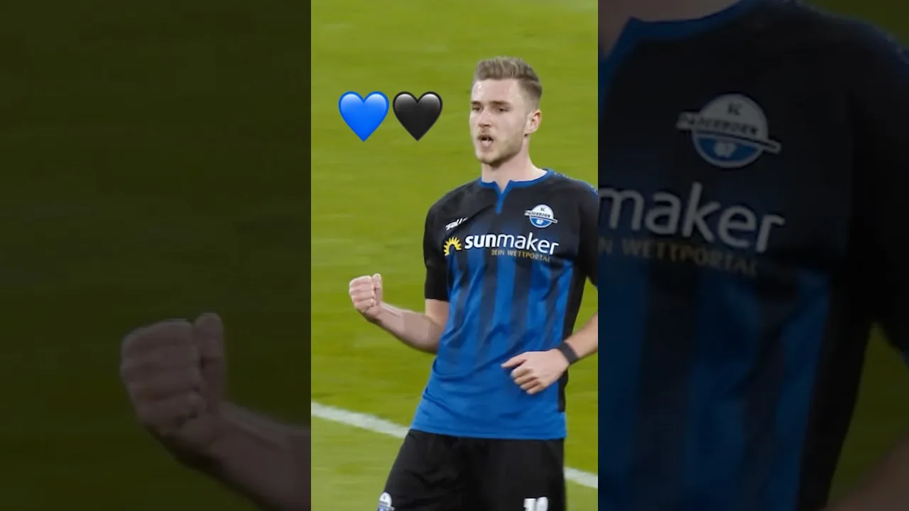 Wir freuen uns auf das morgige Wiedersehen, Dennis #Srbeny! 👋 #scpsgf #bundesliga #shorts