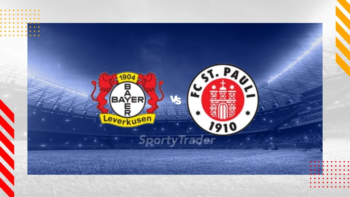 Bayer Leverkusen vs St. Pauli Pronostic – Bundesliga