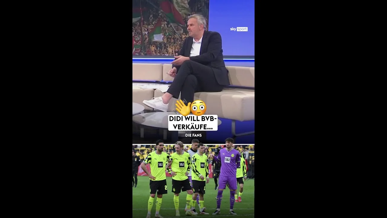 Critiques violentes de BVB de Didi! 💥