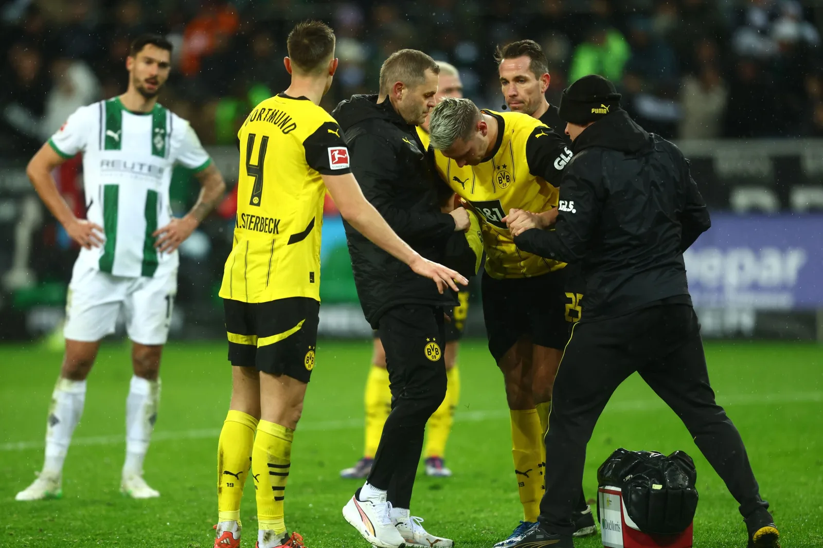 Le Borussia Dortmund accueillera le Barça avec deux absences importantes