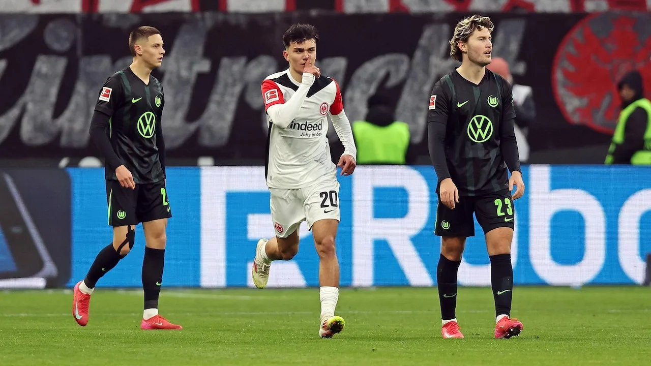 Sportschau Bundesliga: Joker Uzun sauve Francfort un point – Regardez ici