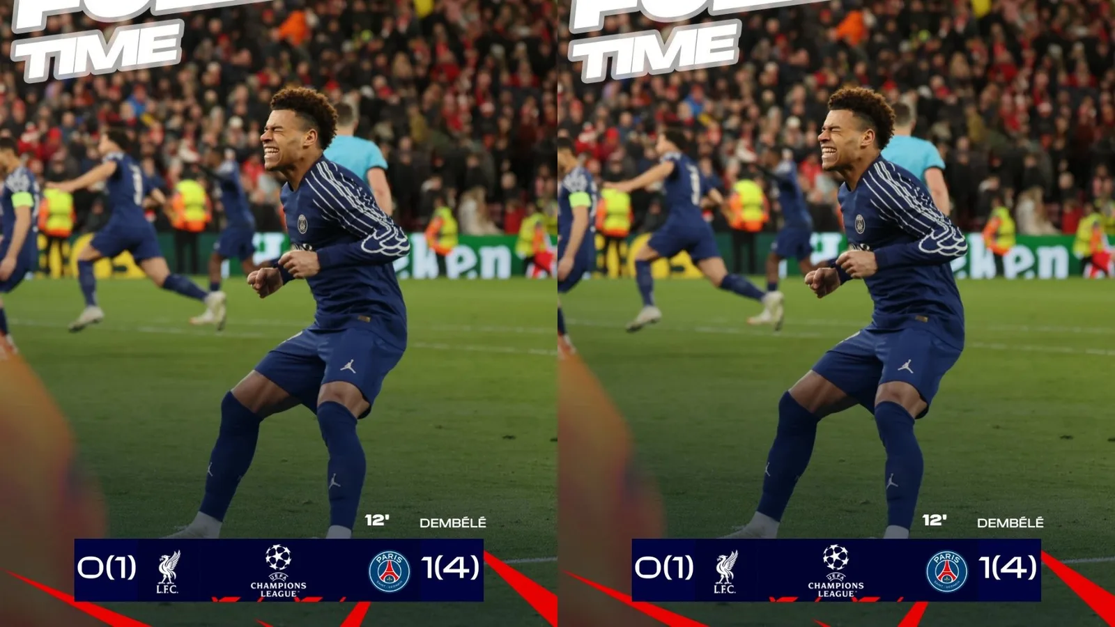 Résultats de la Ligue des champions: le PSG suivant le Bayern Munich et l’Inter, Liverpool a éliminé
