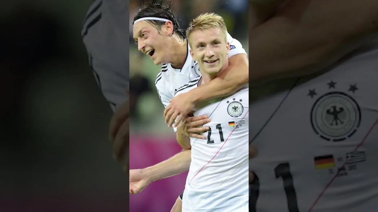 2/2 La CDM 2014, 0 Bundesliga… Reus et la malchance 🥲 #marcoreus #dortmund #bvb #allemagne #cdm2014