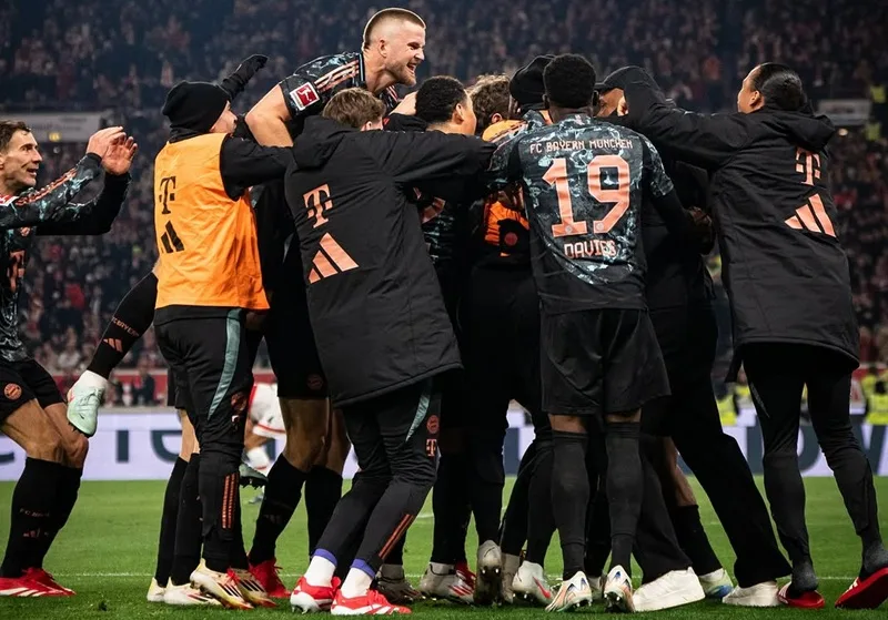 Stuttgart vs Bayern Munich: Die Roten Lujuti Host 1-3