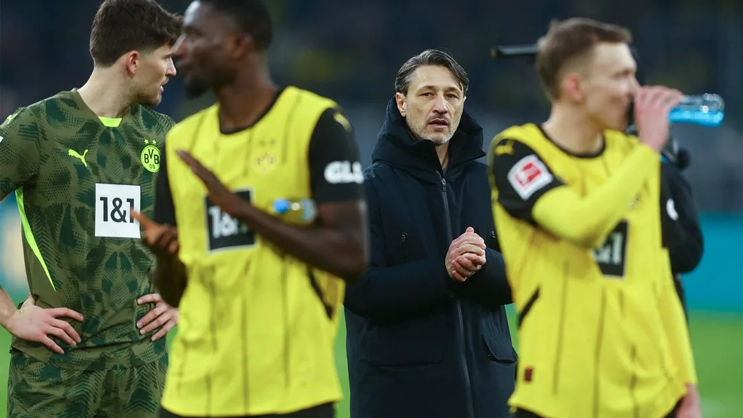 Le Borussia Dortmund tombe à plat pour les débuts de Kovac – Bein Sports