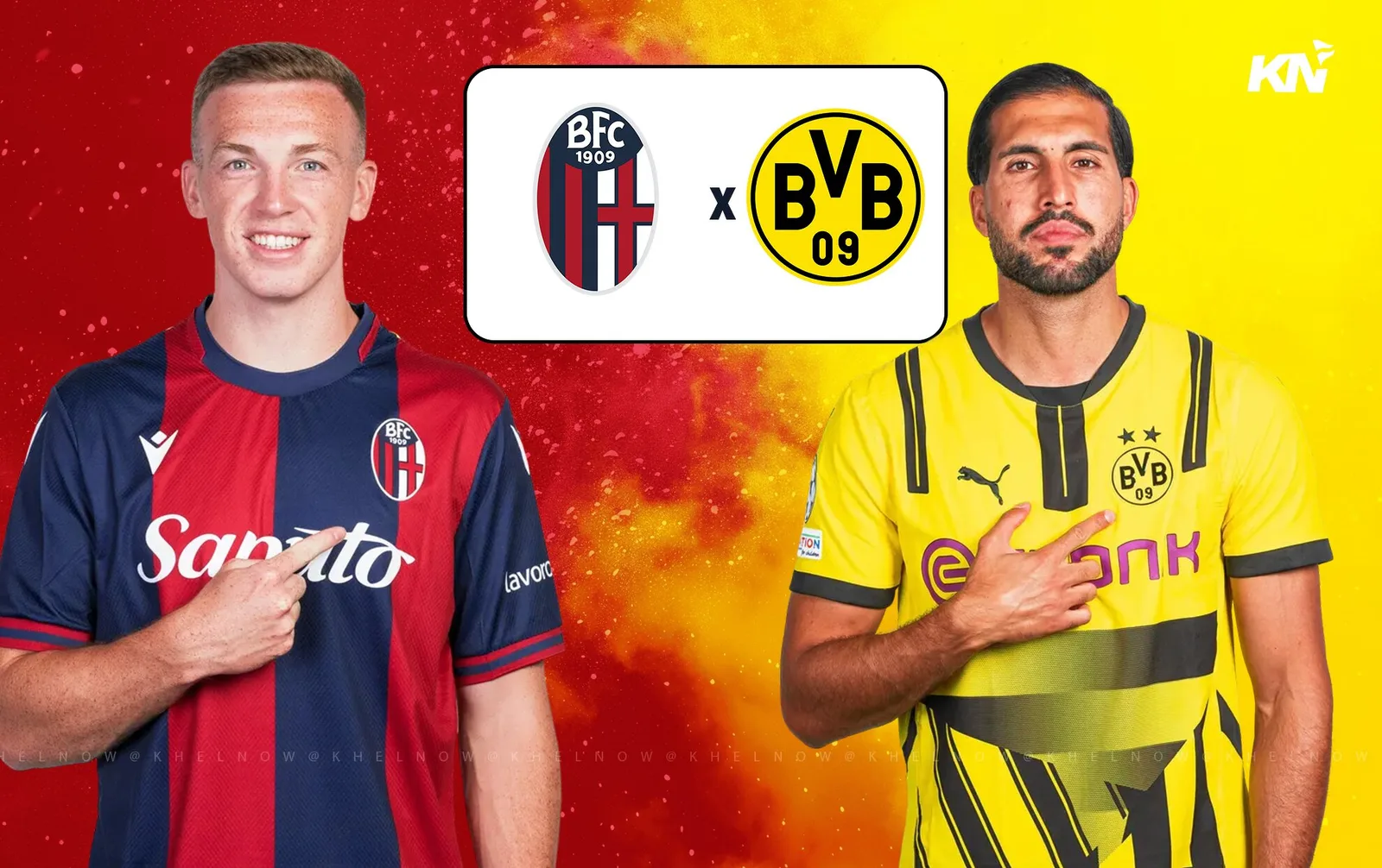 Bologne vs Borussia Dortmund Prédiction, compositions, conseils de paris et cotes
