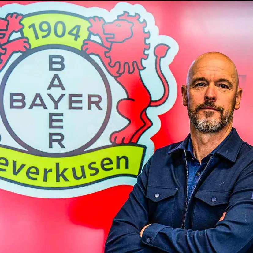 Bayer Leverkusen dévoile Ten Hag en tant que nouveau manager