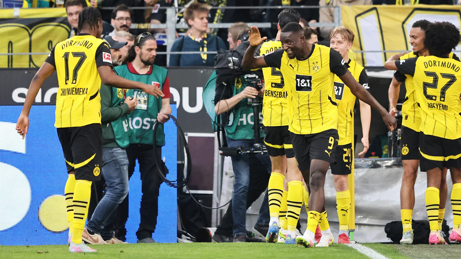 BVB, Grades et revues individuelles du Borussia Dortmund contre le Borussia Mönchengladbach: Ramy Bensebaini attache le gala CL – un Joker involontaire devient un gagnant du match
