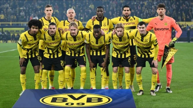 Borussia Dortmund Simper Bayern Munhen et Leverkusen aux 16 derniers de la Ligue des champions
