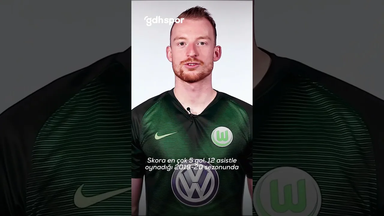 🔫 Fans de tireurs d’élite de Wolfsburg : Maximilian Arnold