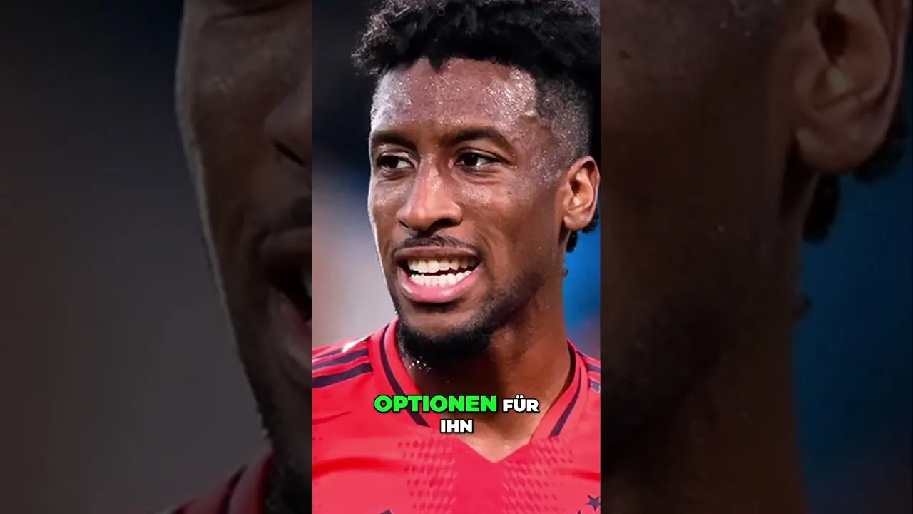 Kingsley Coman: Passez à Arsenal? Bavaria Exit!