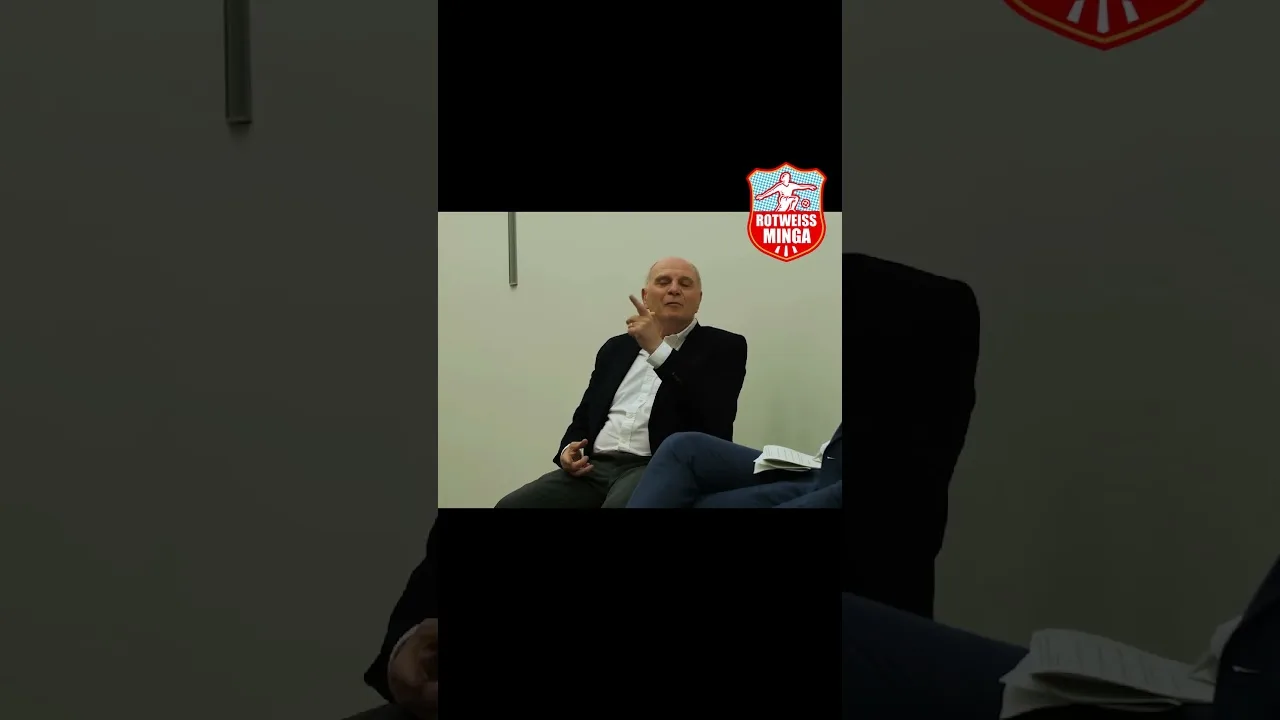 Hoeneß Knallhart: «Les interdictions extérieures à cause du pyro? Madness total!  » -ArSenal Scandal dans le CL!