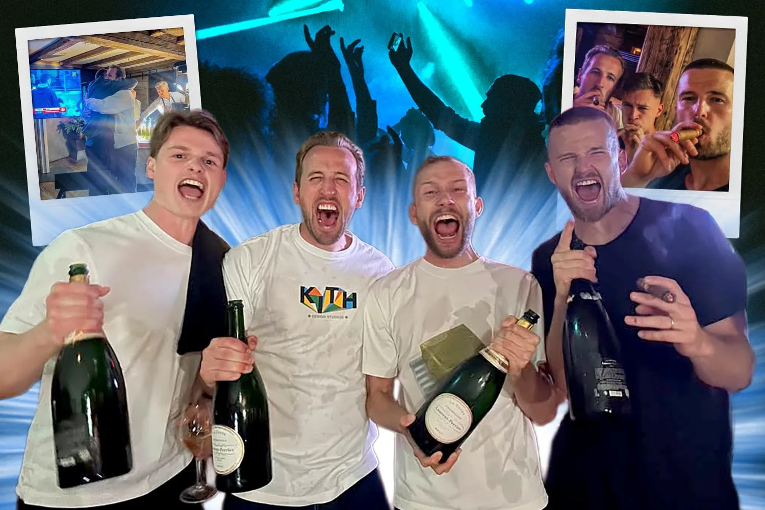 Harry Kane et des copains du Bayern empêchés de célébrer le titre de Bundesliga à Ibiza alors que la star de l’Angleterre rompt la sécheresse de 5 223 jours