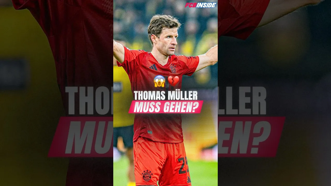 Muss Thomas Müller den FC Bayern verlassen? #fcbayern #bundesliga #fußball