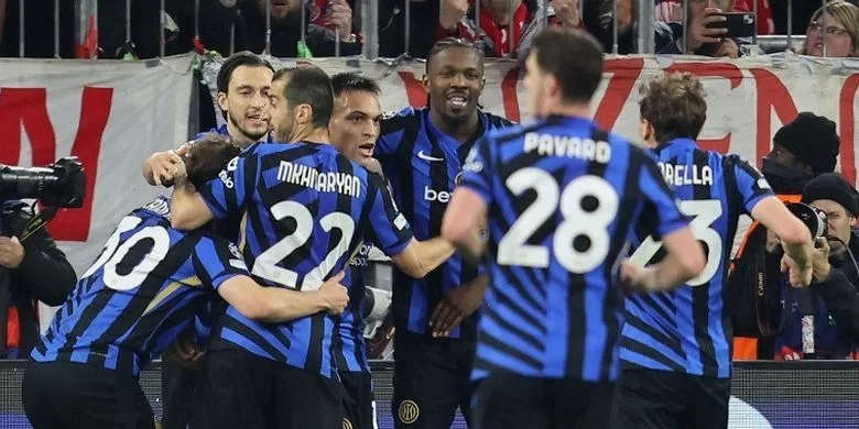 Inter Milan vs Bayern Munich en direct en direct en liaison de streaming en Ligue des champions, coup d’envoi 02.00 WIB