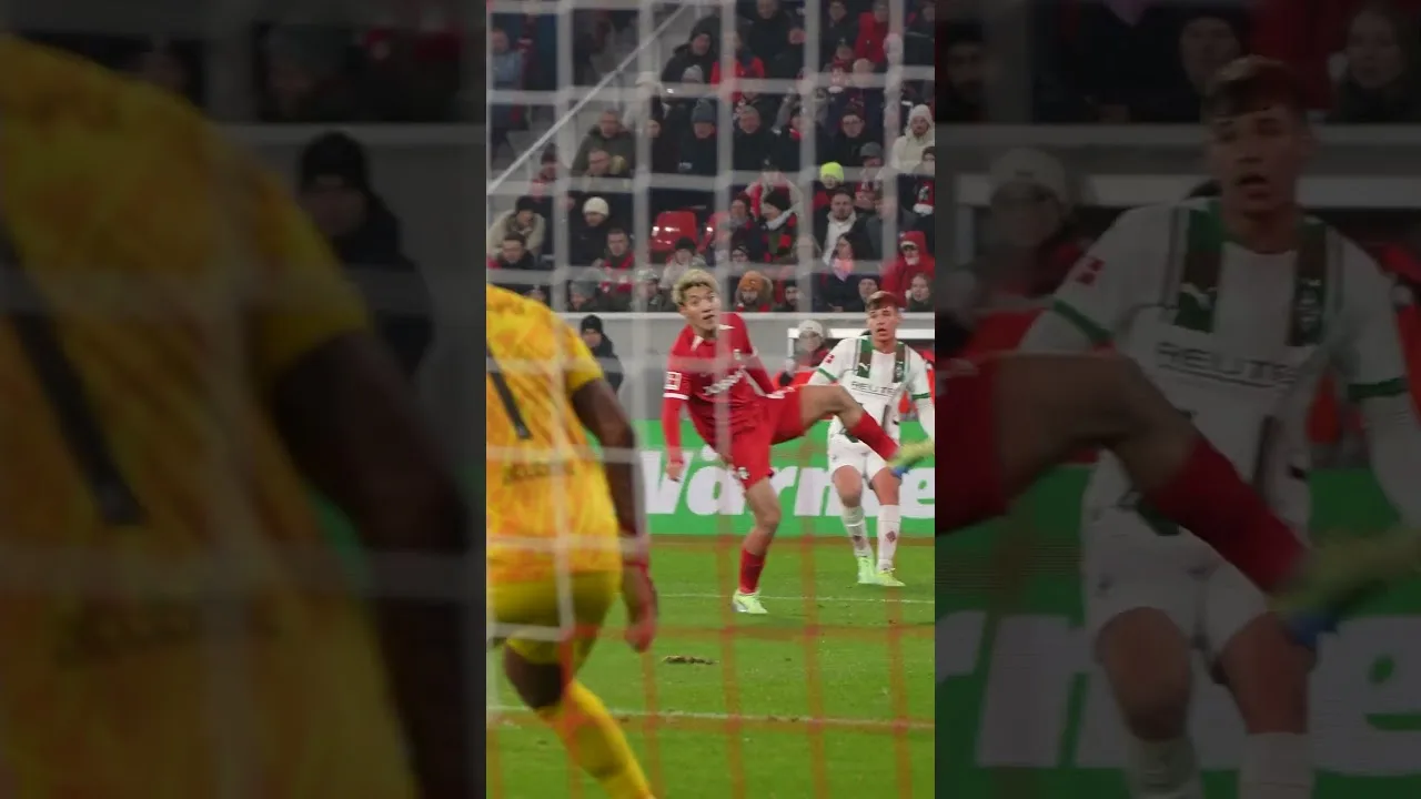 Le crâne grognant de la ligue! 😁8 Les buts de la tête sont actuels Ligahöchstwert. #Diefohlen #bundesliga