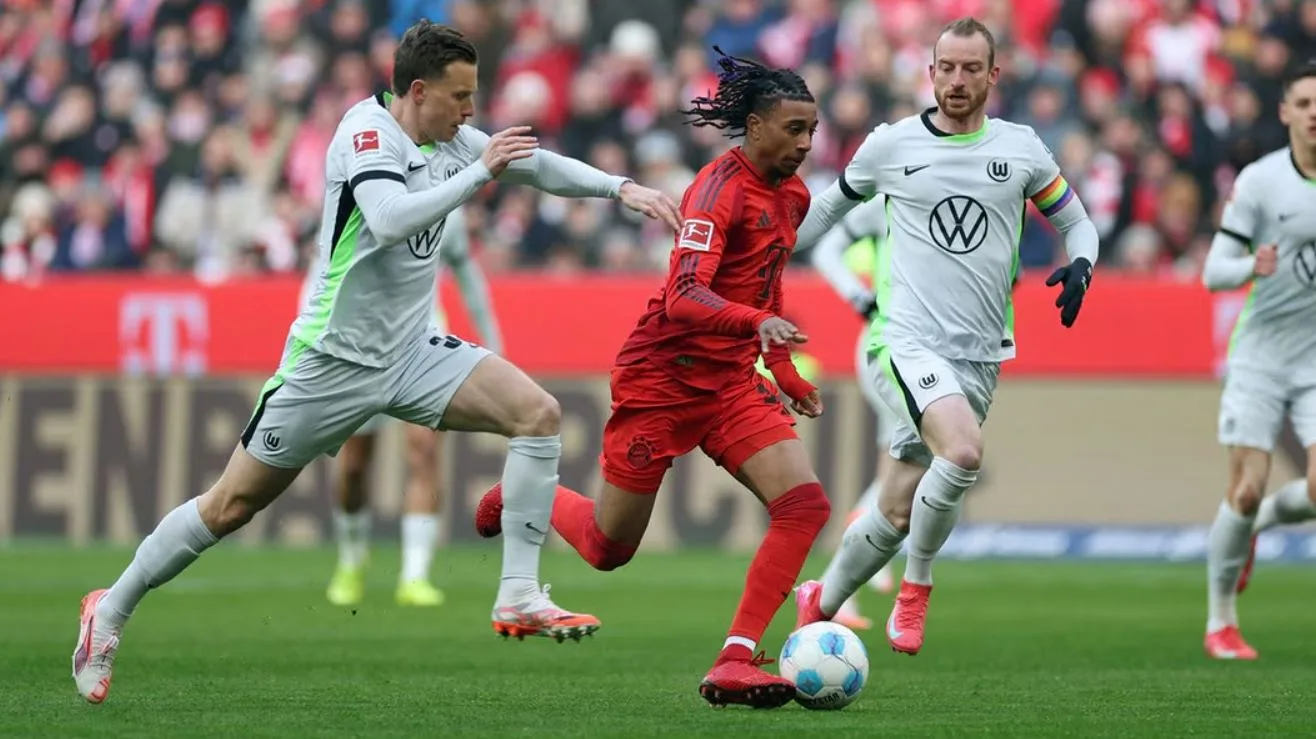 Bonne performance, aucun point ! Die Wolfe a encore perdu au siège du Bayern Munich