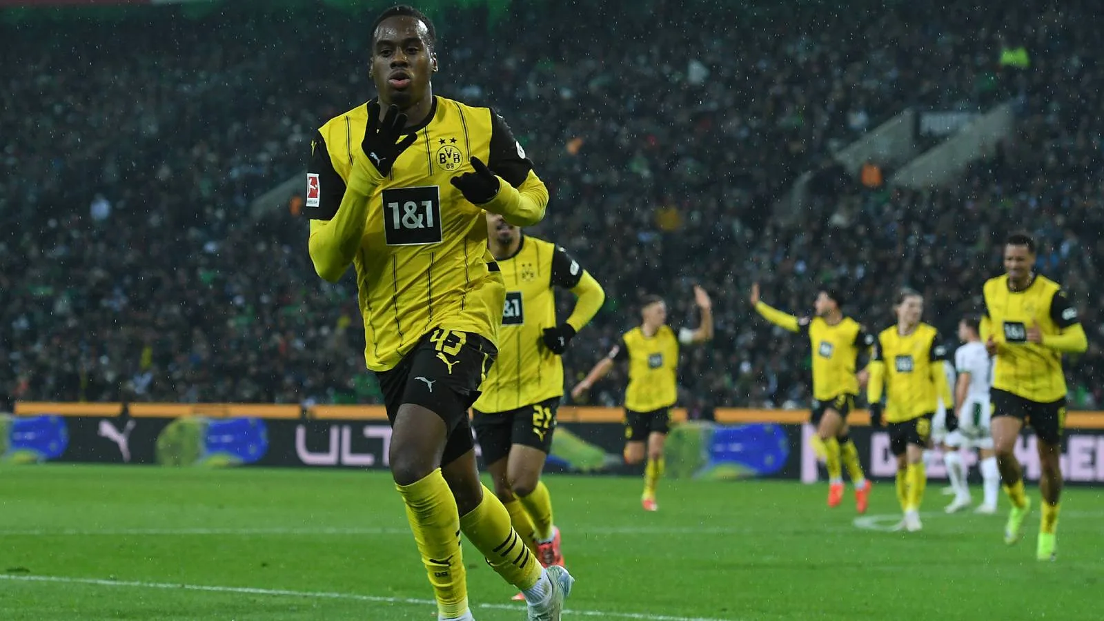 BVB, scores et critiques individuelles du Borussia Dortmund contre Gladbach : vous pouvez toujours compter sur Jamie Gittens