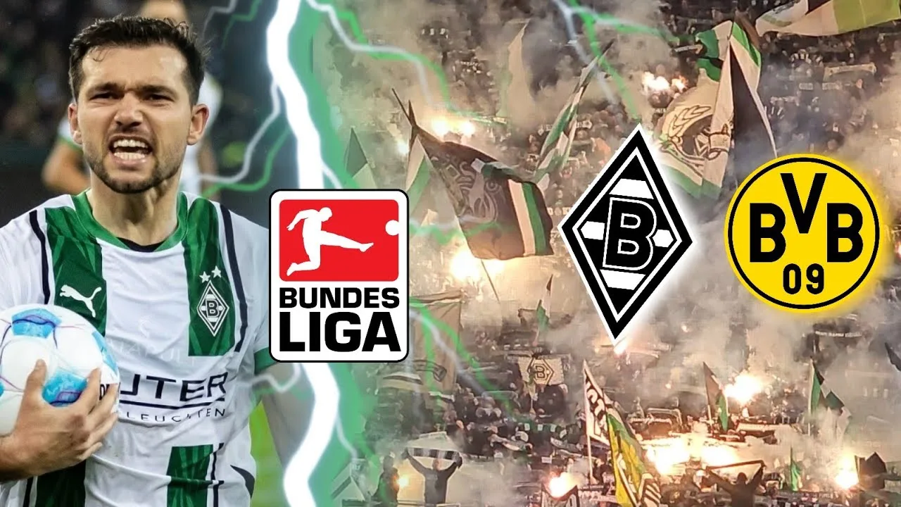FAITS SAILLANTS DE GLADBACH CONTRE DORTMUND | LE DRAME DU VAR ​​CHOCS BVB | VLOG DU STADE DE LA BUNDESLIGA ⚽️🔥