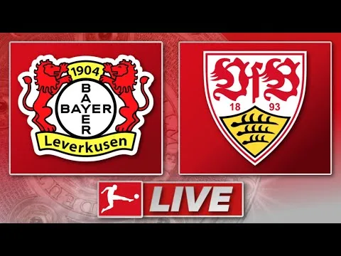 🔴Bayer 04 Leverkusen – VfB Stuttgart | Bundesliga 9ème journée | Radio en direct