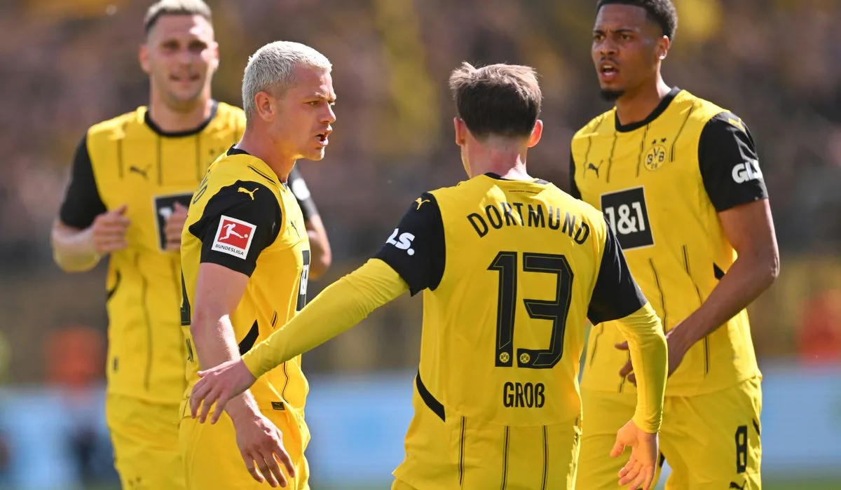 Julian Ryerson a tiré sur le Borussia Dortmund plus près de l’espace de la Ligue des champions