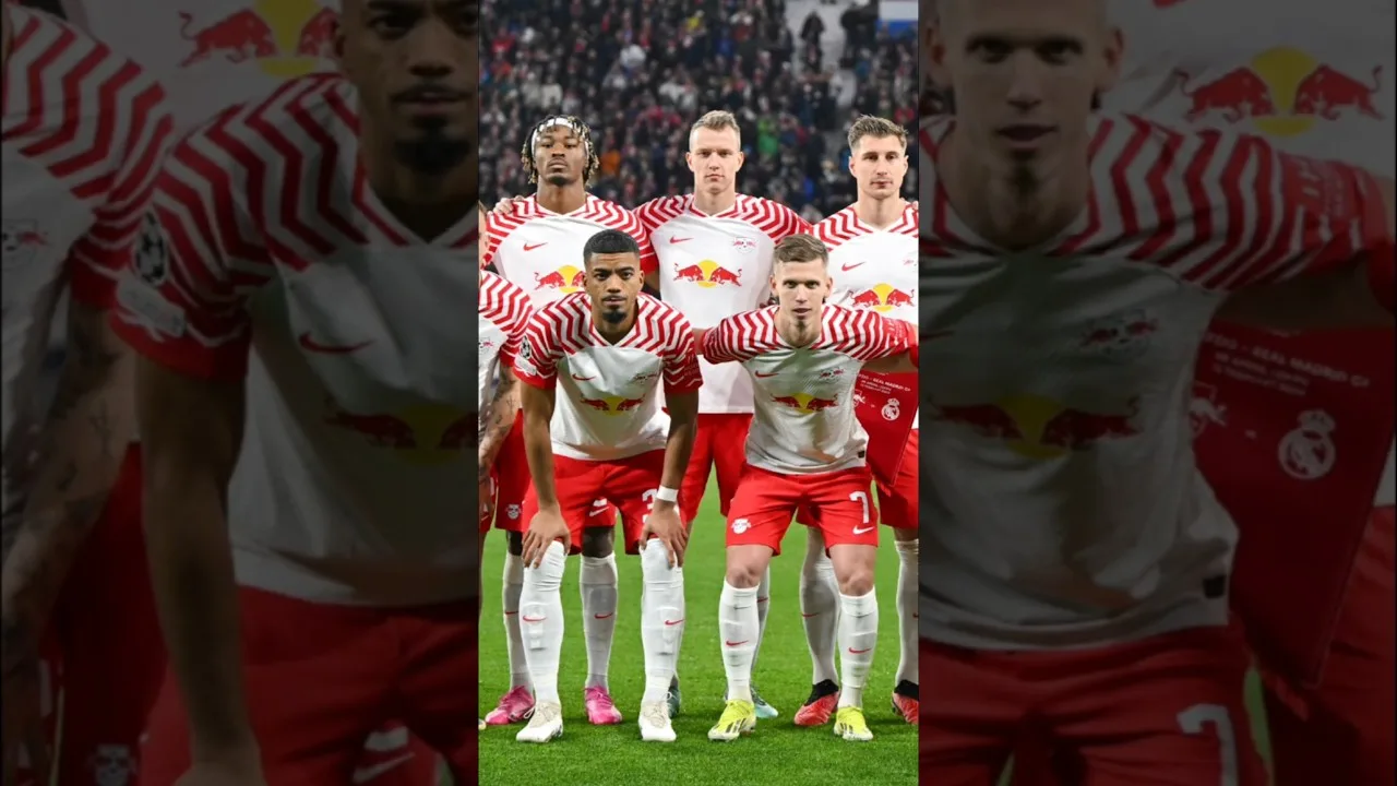 RB Leibzig 2023 squad #rbleibzig #bundesliga #ucl #championsleague