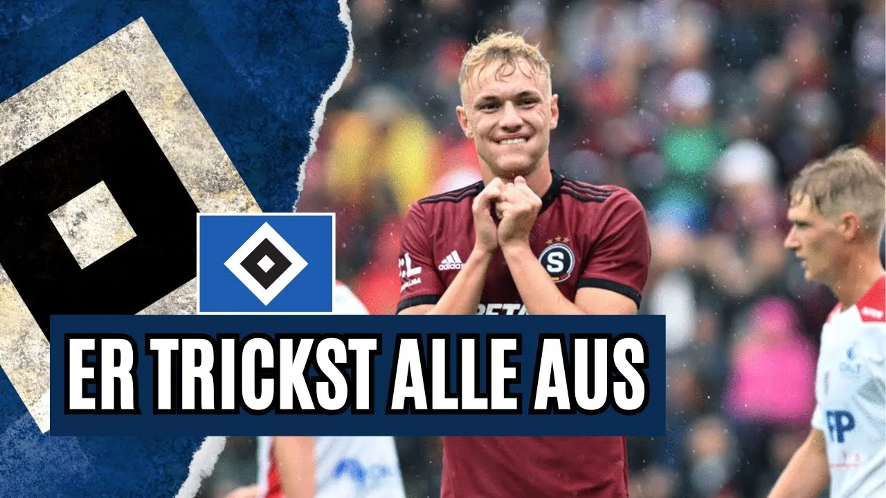 HSV Transfer News! Adam Karabec veut rester!