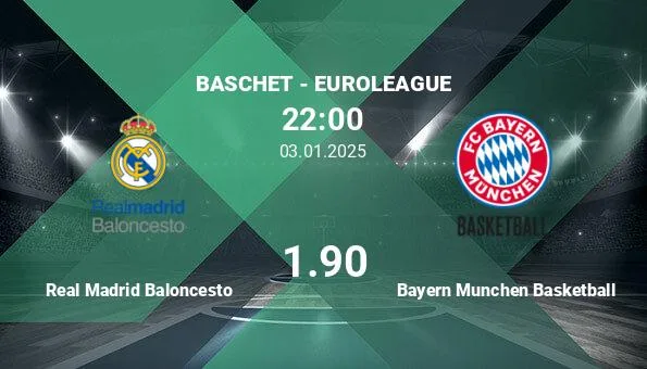 Real Madrid Baloncesto vs Bayern Munchen Basketball, Pont…