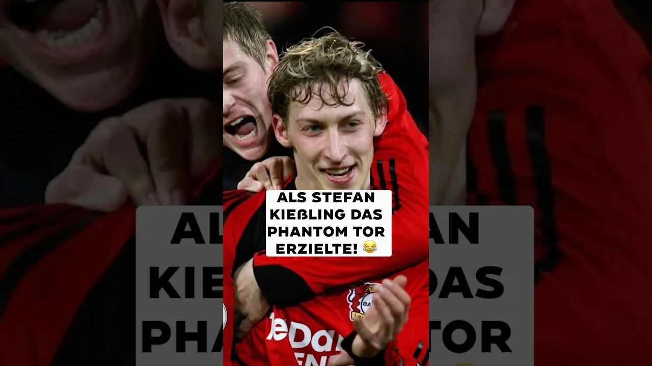 Kießlings Phantom Tor! ⚽️👻Wisst ihr noch? #bundesliga #fussball