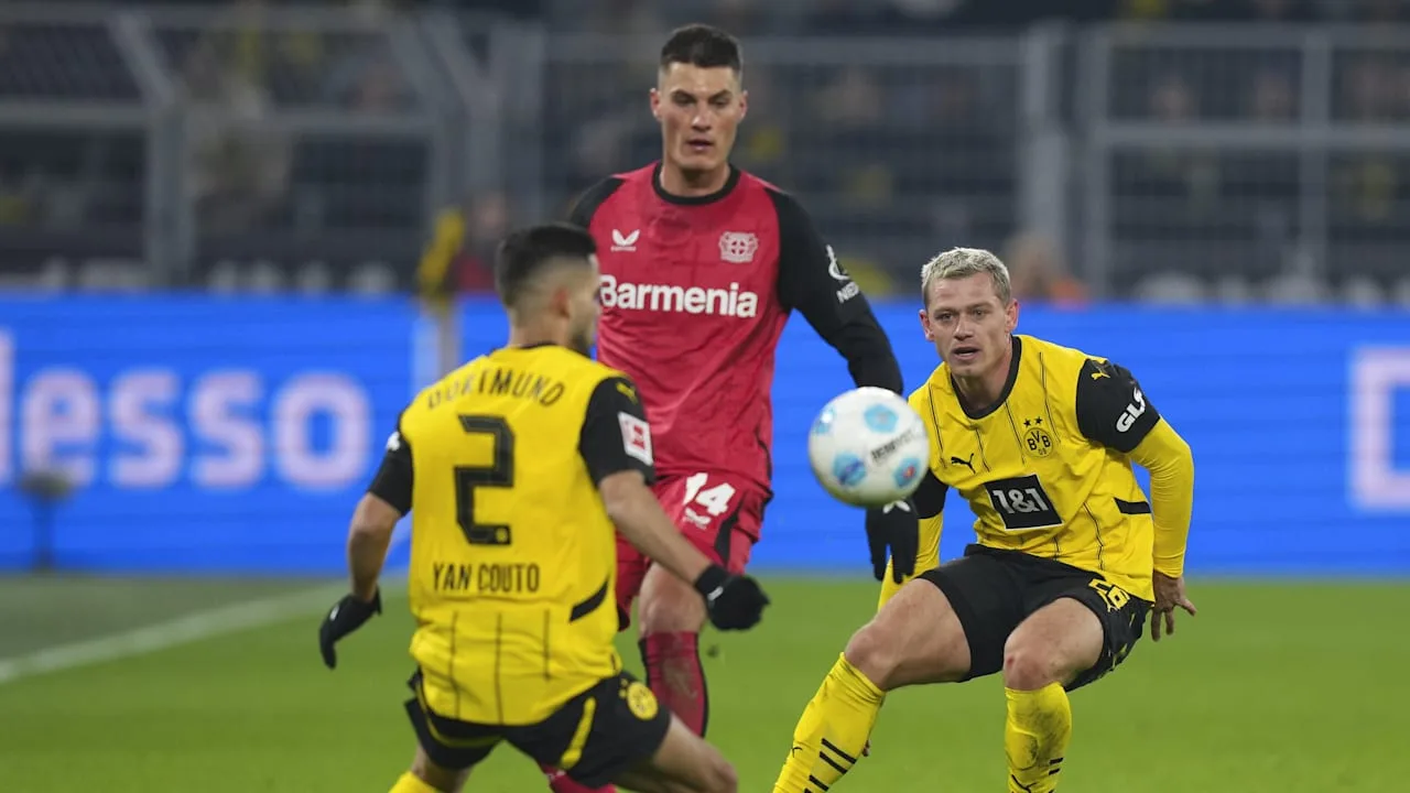 Le Bayer Leverkusen gagne à Dortmund : scores pour les stars du BVB et du Bayer | sport