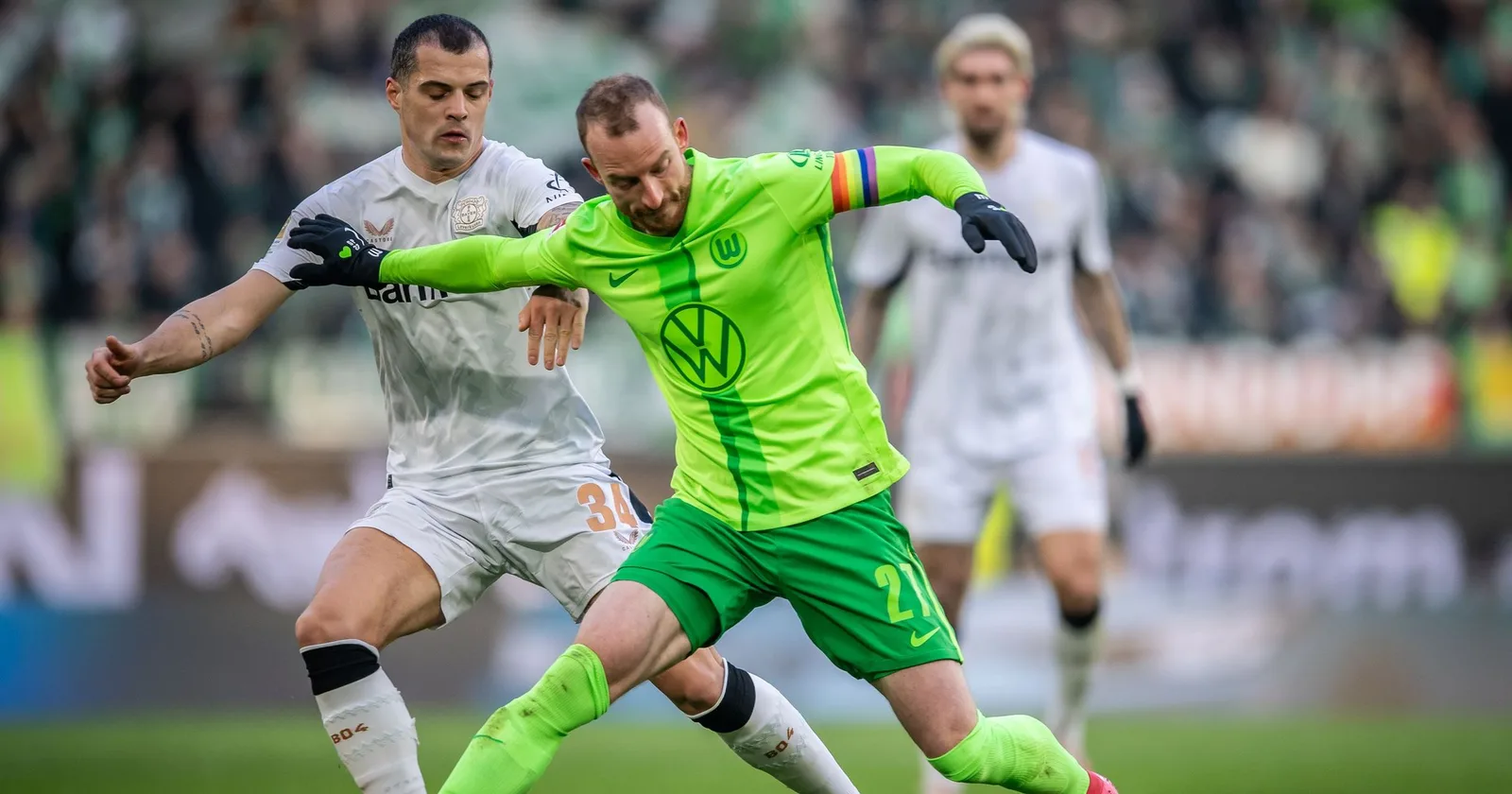Bundesliga : Le Bayer Leverkusen accroché à Wolfsburg (0-0), le Borussia Dortmund chute contre Stuttgart (1-2)