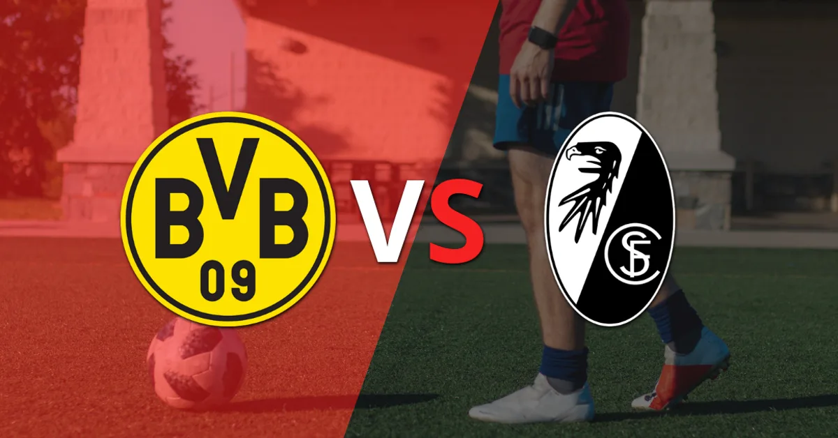Allemagne – Bundesliga : Borussia Dortmund vs Fribourg Close 11
