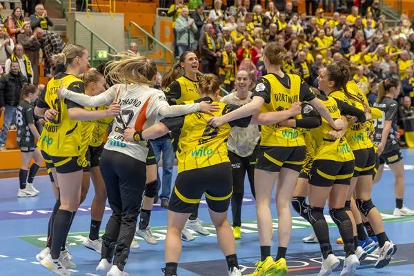 Le Borussia Dortmund s’est qualifié pour la première fois depuis le début de la finale 4 de la Coupe de la Fédération allemande de handball (DHB).