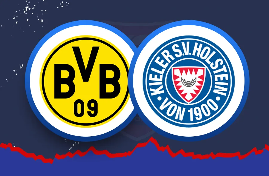 Borussia Dortmund vs Holstein Kiel (Bundesliga 2024-25)