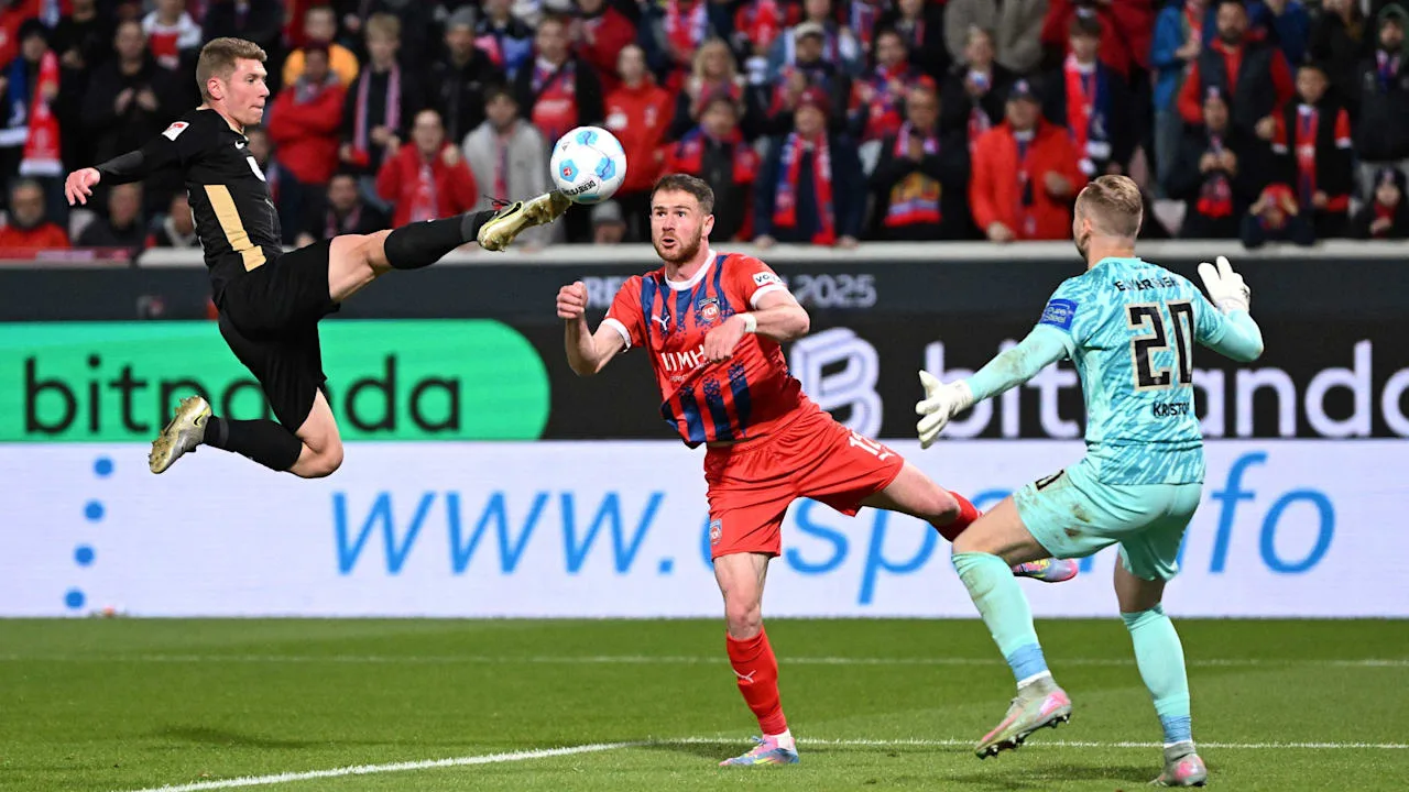 Bundesliga: Relégation: 2-0 Playful, mais: Wunder-Dorf manque toujours une victoire pour la Bundesliga | sport