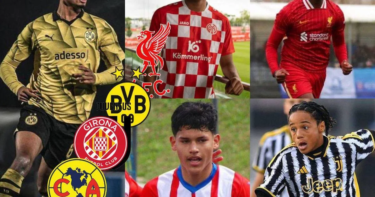 Équipe nationale de footballeurs du Honduras au Borussia Dortmund Juventus Liverpool América U-20 – Dix