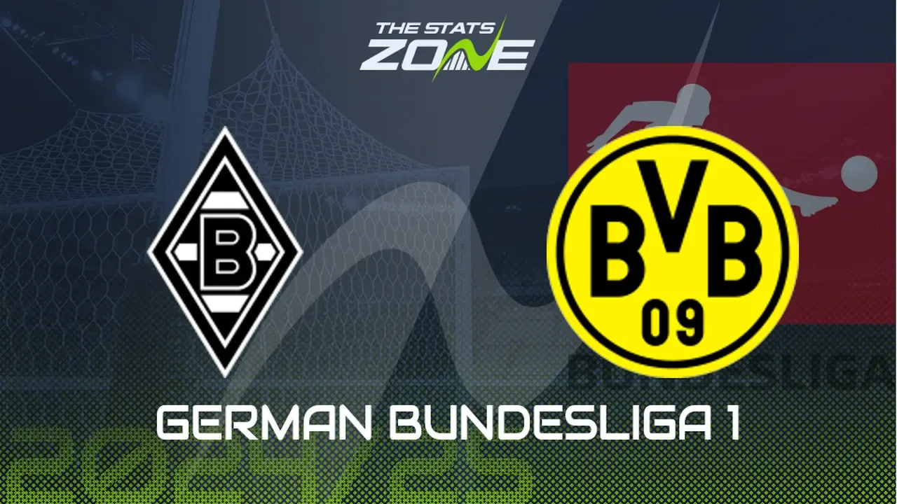 Aperçu du Borussia Mönchengladbach contre le Borussia Dortmund : actualités de l’équipe et pronostics