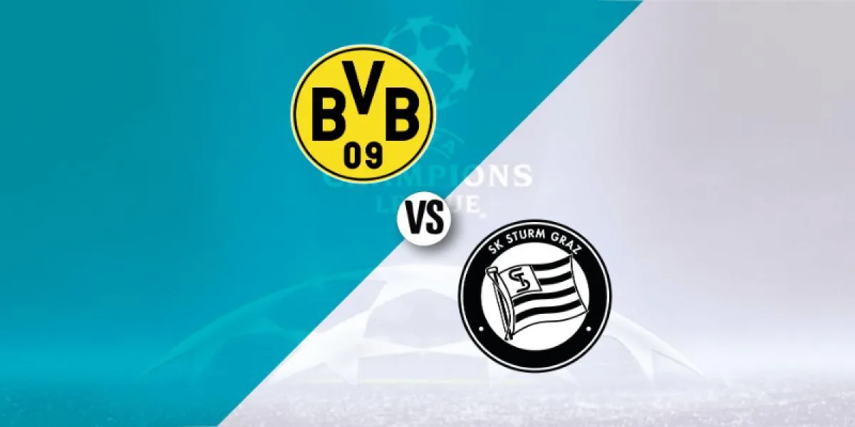 Borussia Dortmund – Sturm Graz, en direct aujourd’hui