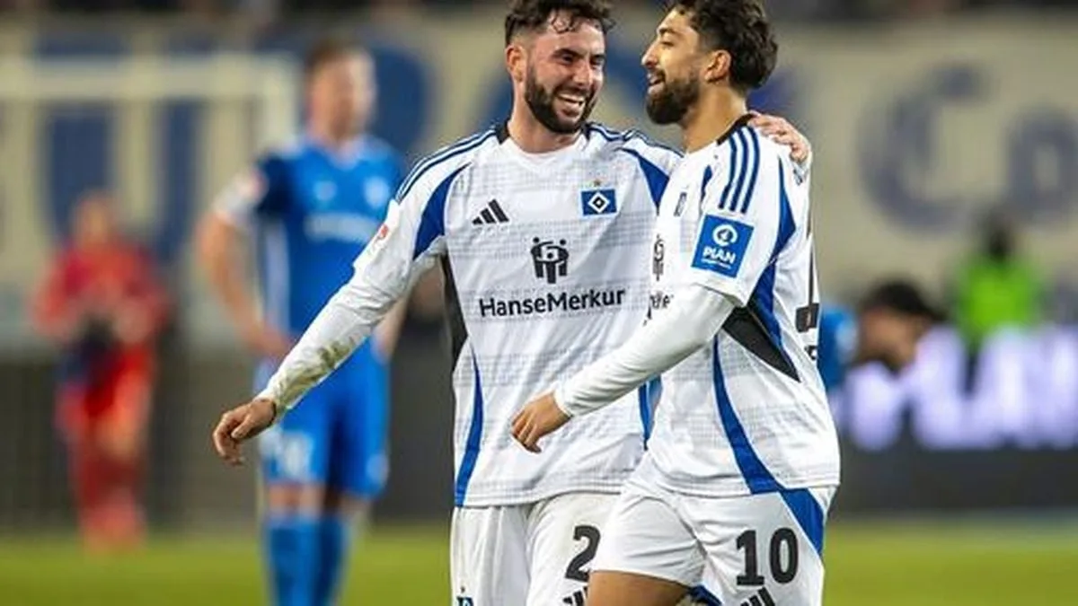 Neuf équipes se battent pour la promotion de Bundesliga à la fin de la saison