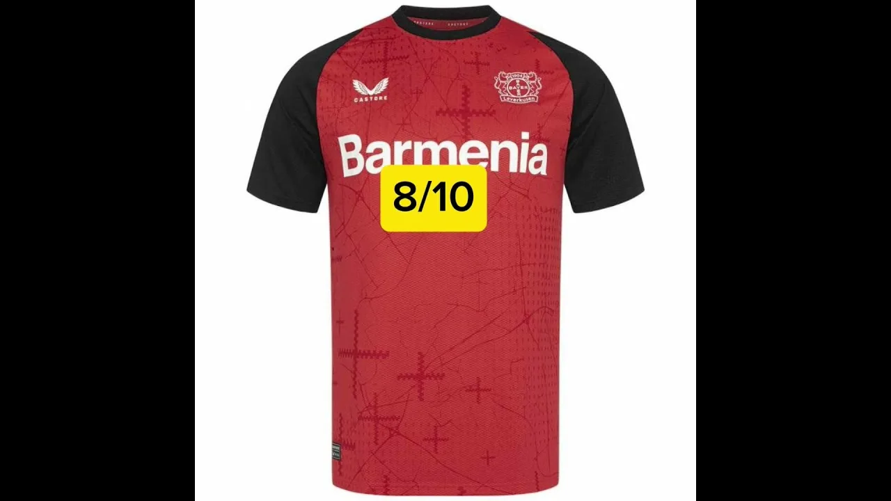 Je note les maillots de Bundesliga pt 1
